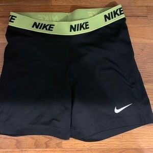 Nike spandex- dry fit